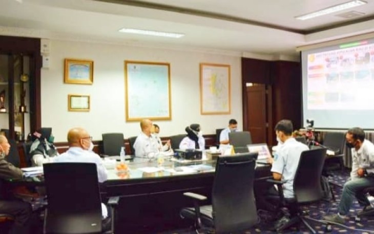 Rakor KPK, Pemprov Kepri, dan Pemko Batam Tentang Aset P3D