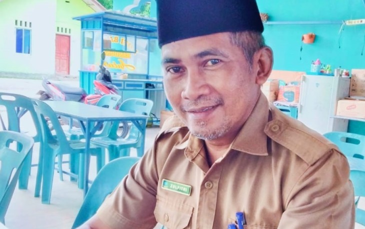 Kepala Desa Pengujan Zulfitri
