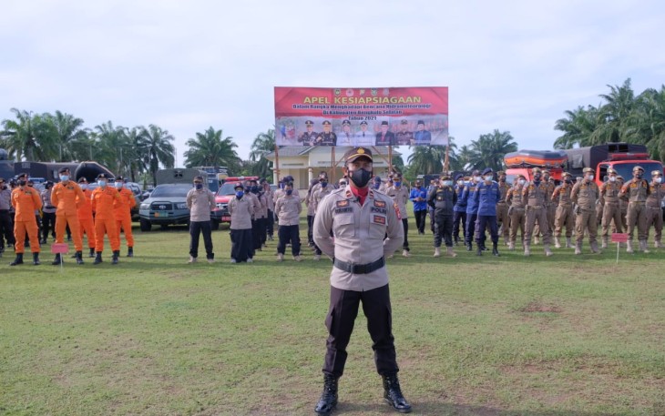 Waspada Bencana, Kabupaten BS Gelar Apel Kesiapsiagaan