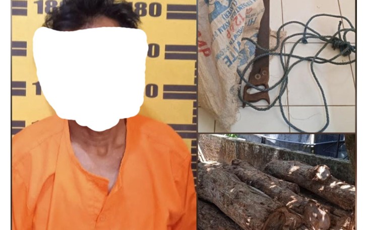 Terduga Pelaku Diamankan          