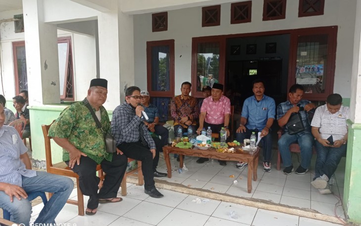 Anggota Dewan Perwakilan Rakyat Daerah (DPRD) Kabupaten Seluma menggelar Reses Masa Persidangan Pertama, Tahun Sidang 2021 - 2022