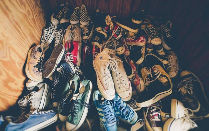 Ilustasi foto sepatu wanita | Sumber: id.pinterest.com
