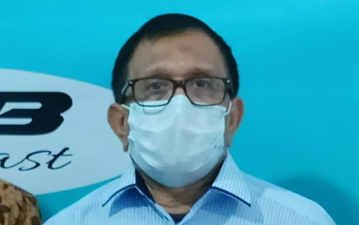 Wakil Ketua Dewan Pers Hendri ch Bangun