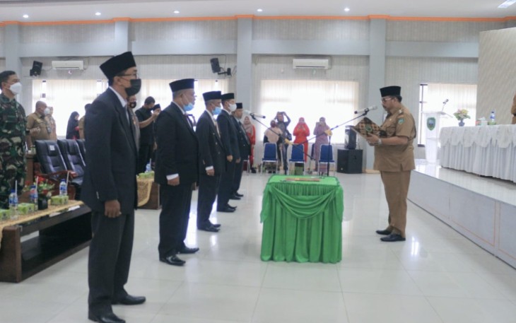 Ketua Baznas Pasaman Dilantik, Bupati: Operasional Baznas Melalui APBD, Tidak dari Dana Zakat