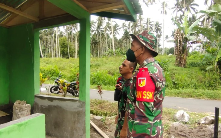 Dan SSK saat monitoring lapangan
