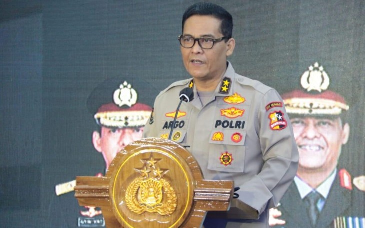 Kadiv Humas Polri Irjen Argo Yuwono