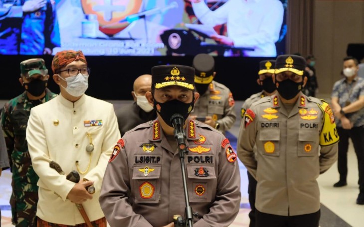 Kapolri Jenderal Listyo Sigit Prabowo 