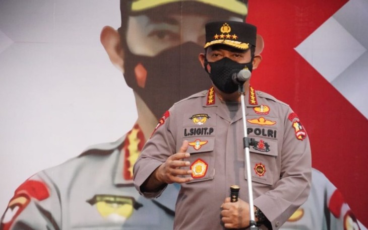 Kapolri Jenderal Listyo Sigit Prabowo