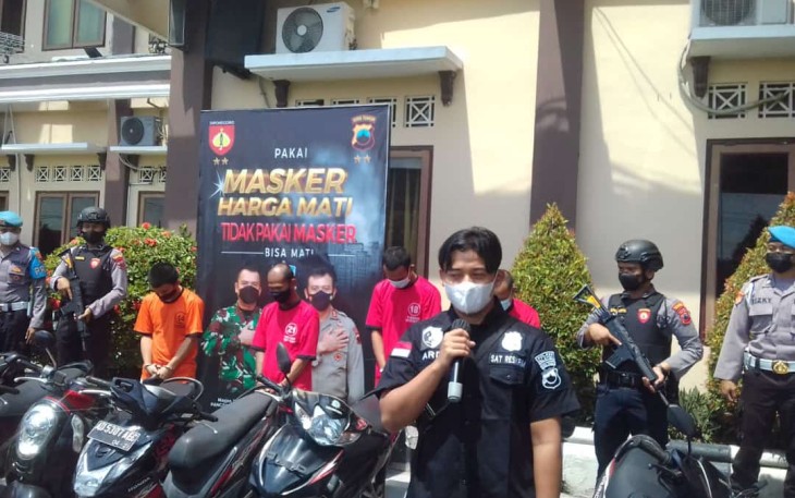 Tersangka Kasus Pencurian Sepeda Motor Diamankan Polres Klaten