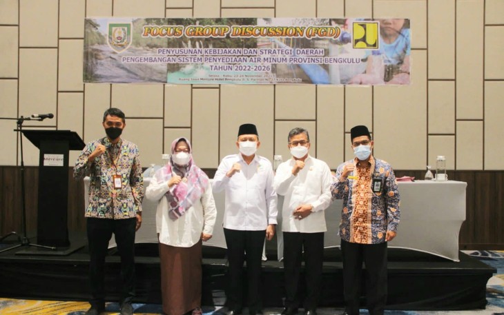 BFGD KSD-PSPAM Provinsi Bengkulu 2022 - 2026