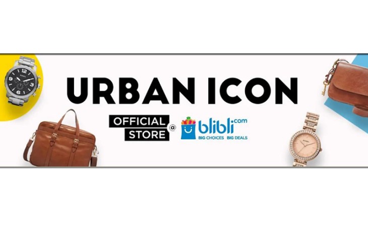 Jam Tangan Urban Icon untuk Pria