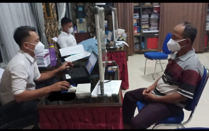Mangkir, Oknum Kades Diamankan Polres Kepahiang
