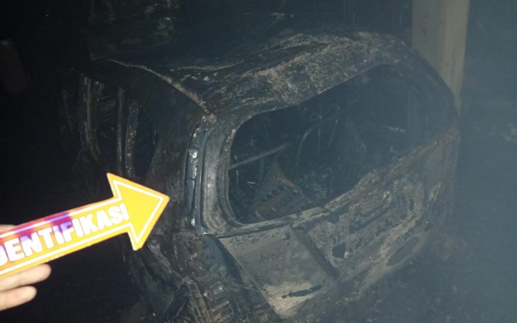 Kebakaran Gudang di Kepahiang, Kerugian Ditaksir Milyaran