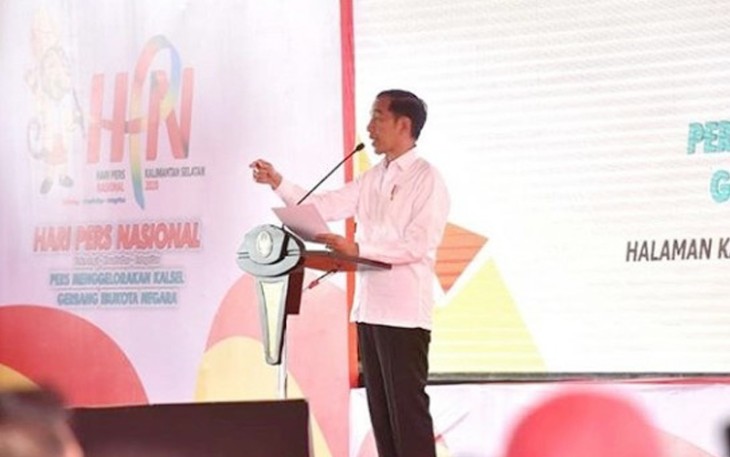 Presiden RI Ir H Joko Widodo