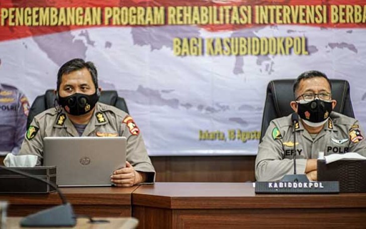 Kepala Pusat Kedokteran dan Kesehatan Polri Brigjen Pol Dr dr Rusdianto MM MSi DFM