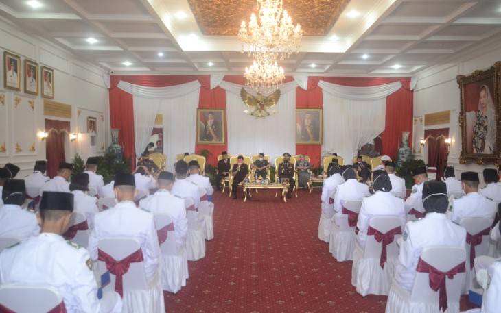 Paskibraka Bengkulu tahun 2021 Resmi Dibubarkan
