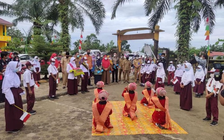 Penilaian Lomba Sekolah Sehat Tingkat Provinsi Bengkulu