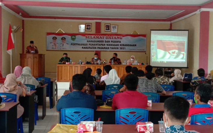 Wakil Bupati Pasaman Tekankan Pentingnya Nilai Kebangsaan