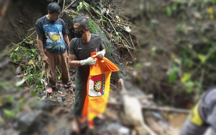 Warga Kepahiang Digegerkan Penemuan Mayat Tanpa Identitas Di sebuah Sungai
