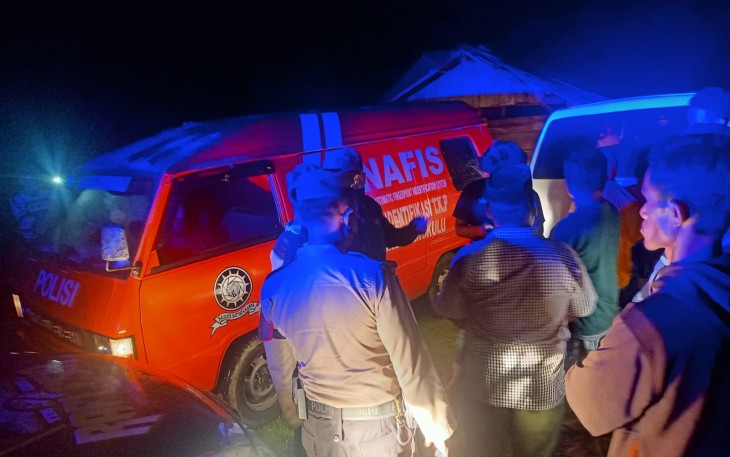 Lansia Tewas Gantung Diri di Gubuk Kosong Teluk Sepang