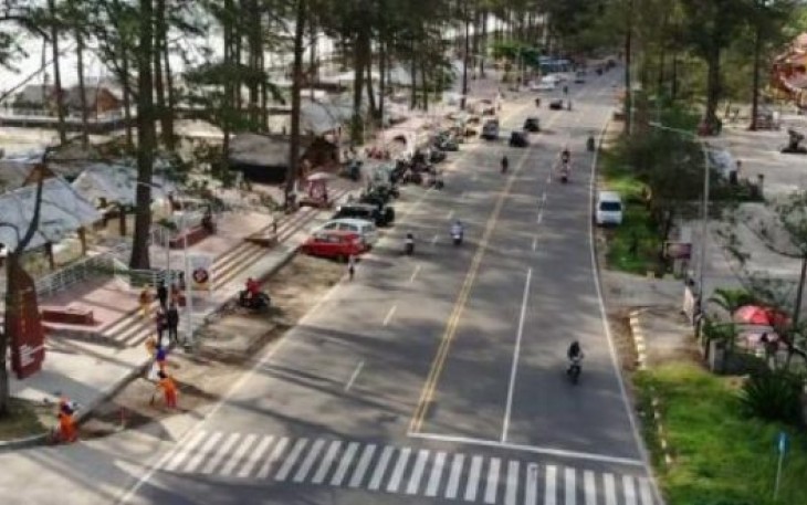 PJU Banyak Konslet, Kawasan Pantai Panjang ‘Kelam’