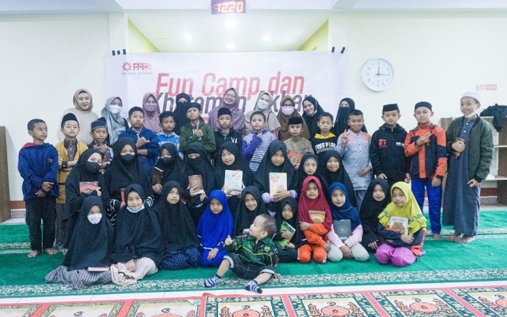 Fun Camp dan Khataman Akbar Bersama Penghafal Qur’an