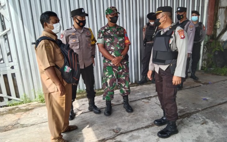 Pendampingan Eksekusi Ruko Oleh Pengadilan Negeri Palangka Raya 