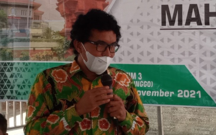ketua Pansus LKPJ DPRD Jatim 2021 Mahdi.