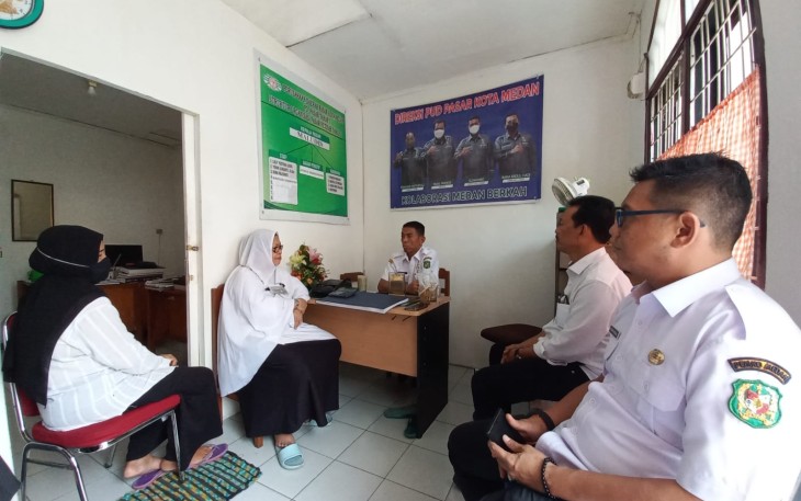 Dirut PUD Pasar Medan Minta Pengawasan Kamtibmas di Pasar Diperkuat