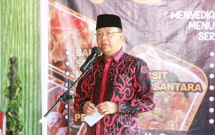 Gubernur Bengkulu Rohidin Mersyah
