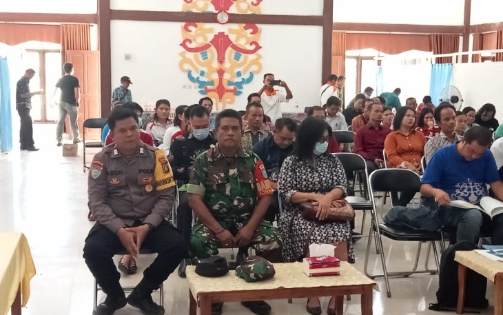 Reses Anggota DPRD Kabupaten Gunung Mas 
