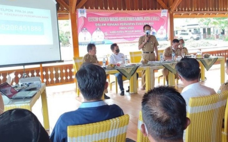 Rapat Evaluasi KLA Tahun 2022, Bupati Agus Istiqlal Kecam Keras Pelaku Pelecehan Anak
