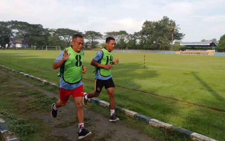 Tes samapta personel lanud J.B Soedirman 