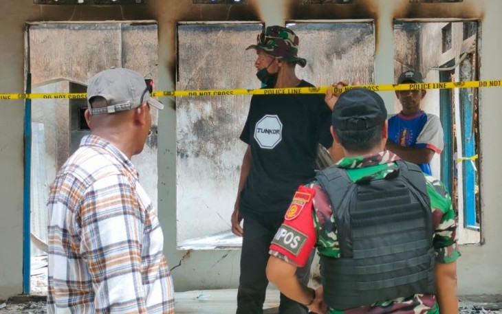 Pasukan Kostrad Gelorakan Perdamaian 