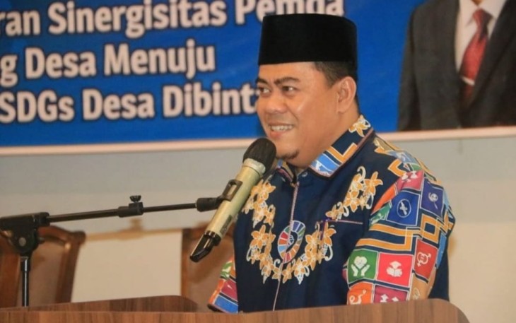 Kadis PMDes Kabupaten Bintan Roni Kartika
