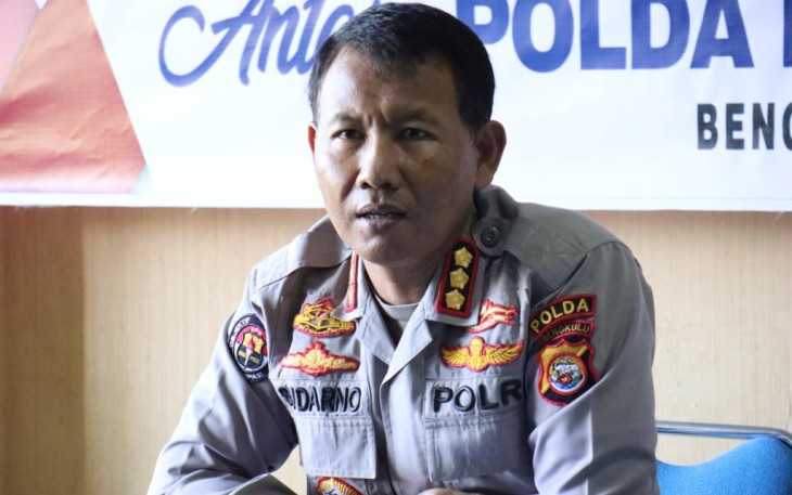 Kabid Humas Polda Bengkulu Kombes Pol Sudarno, S.Sos., M.H.