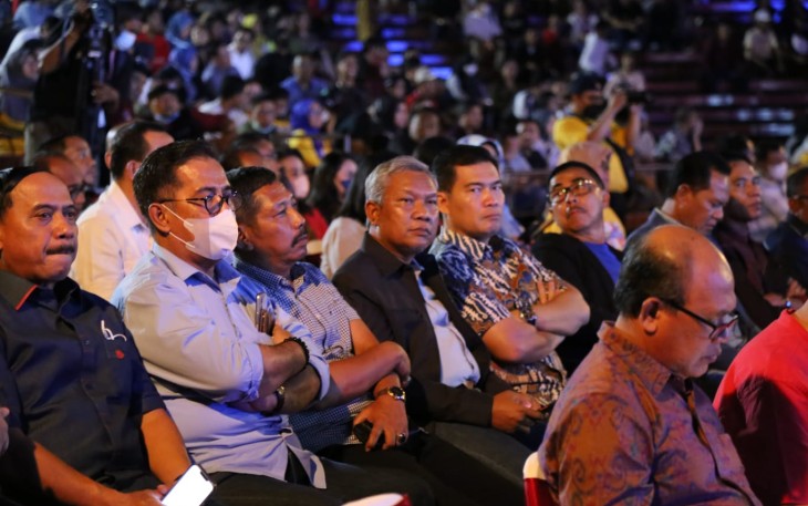  Kemenkumham Banten saat Hadiri Festival Karya Cipta Anak Negeri