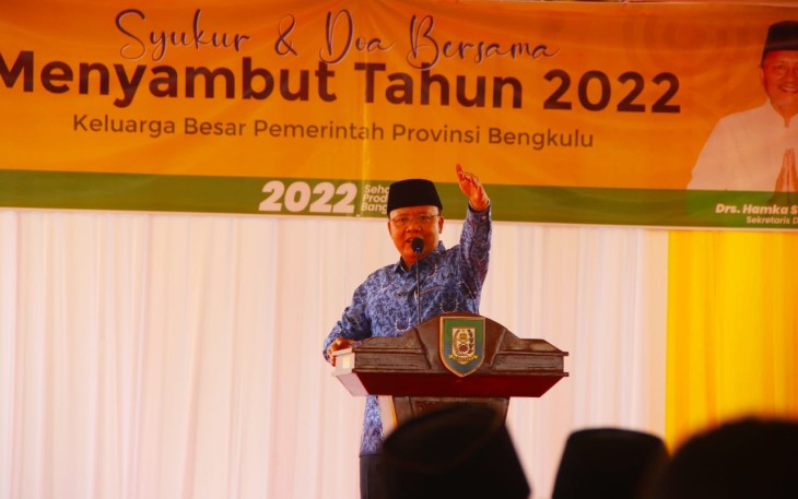 Gubernur Bengkulu Rohidin Mersyah
