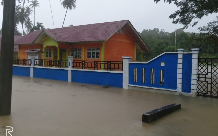 Kondisi pasca banjir