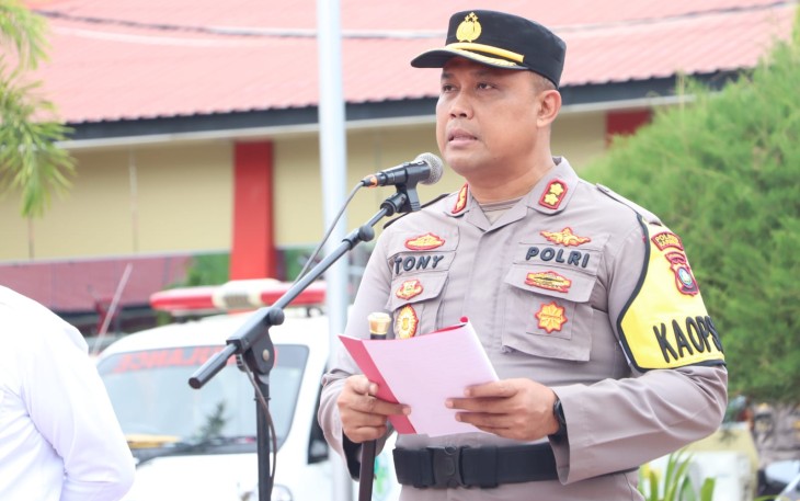 Apel Gelar Pasukan Operasi Lilin 2022