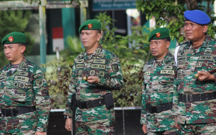 Peringatan Hari Juang TNI AD Ke 77 Kodim 1016/Plk