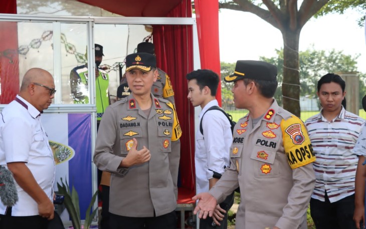 Waka Polda Sumut saat Kunker ke Batu Bara