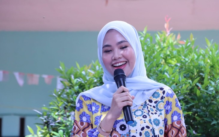 Bunda Literasi Bintan Hafizha Rahmadhani