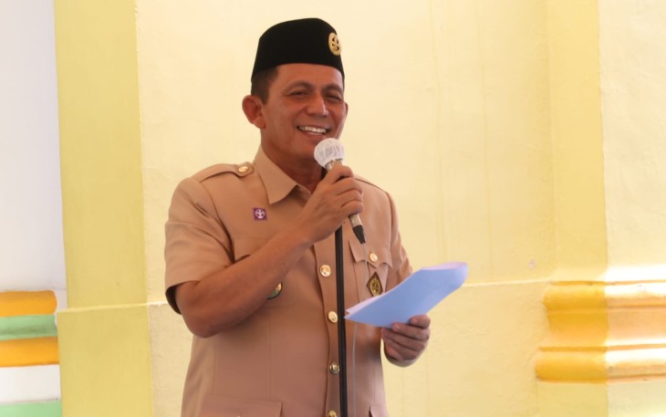 Gubernur Kepulauan Riau H. Ansar Ahmad