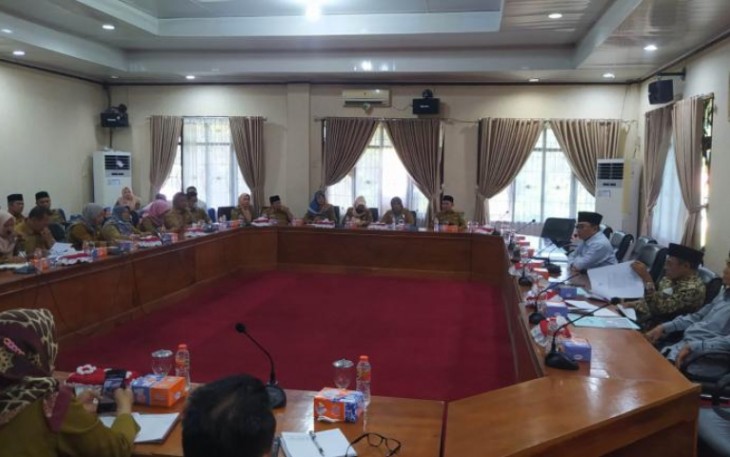 Komisi I DPRD Kota Tampung Aspirasi Kecamatan dan Kelurahan