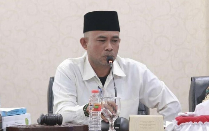 Ketua DPRD Kota Bengkulu Suprianto  