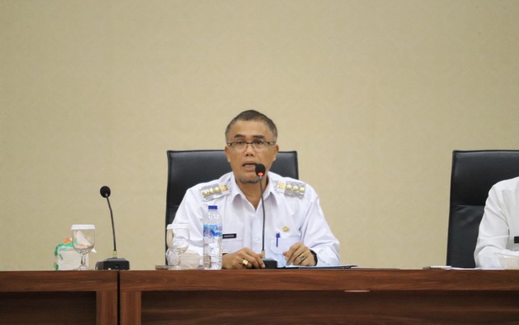 Pj Wali Kota Payakumbuh Rida Ananda.