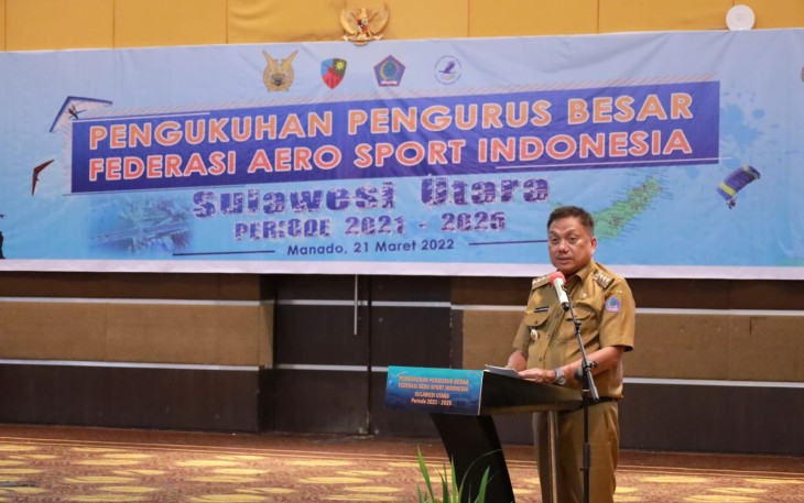 Gubernur Sulawesi Utara Olly Dondokambey, SE. (Foto: Serda Adhittya)