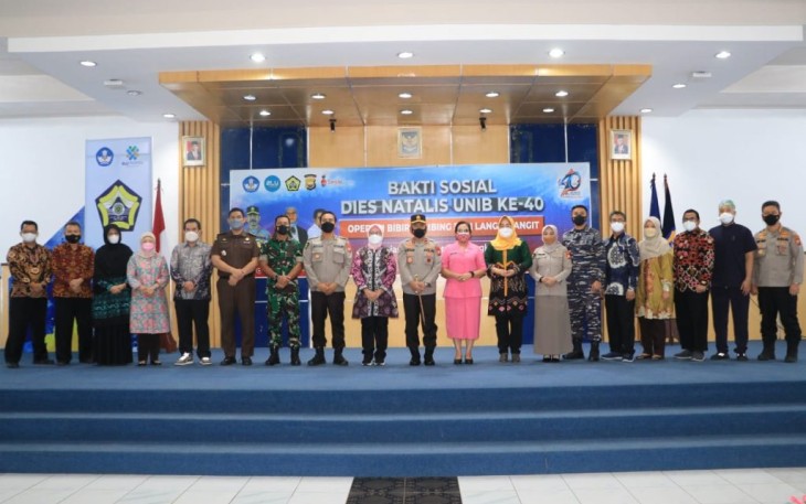 Polda Bengkulu-Unib dan Train Smile