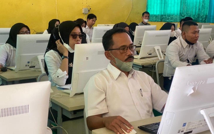 Tes CAT Seleksi PPK di Bengkulu Utara